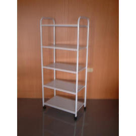 5-TIER PUNCHING STEEL TV RACK (5-TIER ПЕРФОРАЦИЯ СТАЛИ ТВ RACK)