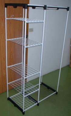 CLOTHES STORAGE &HANGER (CLOTHES & STOCKAGE DE SUSPENSION)