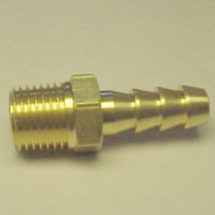Male thread hose end connector (Filetage de tuyau extrémité du connecteur)