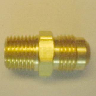 Male thread flare connector (Thread évasement mâle Connecteur)