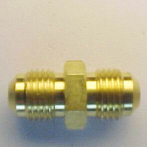 Branch tee flare connector (Branch tee flare connector)