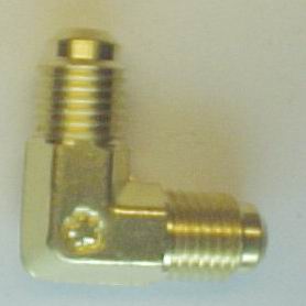 90 elbow double flare connector (90 локоть двойной вспышкой разъем)