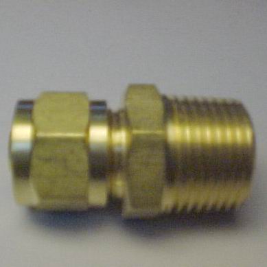 Male thread straight connector (Male thread straight connector)