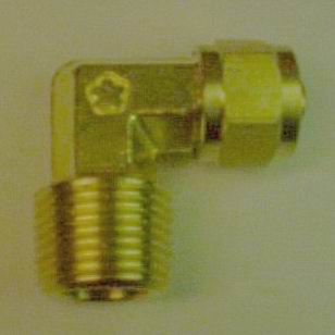 90 Elbow male thread connector (Coude 90 connecteur mâle)
