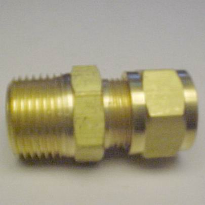 Male thread sleeve connector (Connecteur mâle fil manchon)