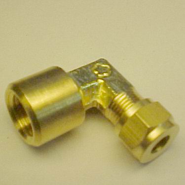 SLEEVE CONNECTOR FOR BRASS TUBE USE