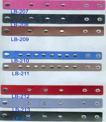 Leather Bracelet (Leather Bracelet)