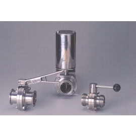 Butterfly Valves (Absperrklappen)