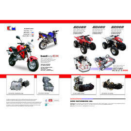 Engines, Mopeds, Motorbikes, Scooters, Stand-On Scooters, ATVs, Fun Karts