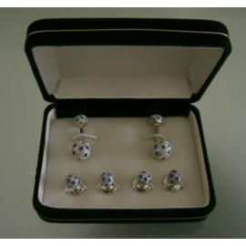 CUFFLINK + STUDS SET