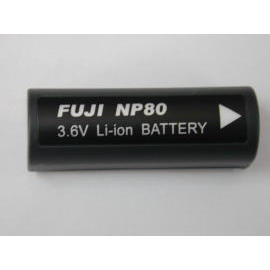 NIKO DIGITAL CEMERA NP80 BATTERY (NIKO DIGITAL CEMERA NP80 BATTERIE)