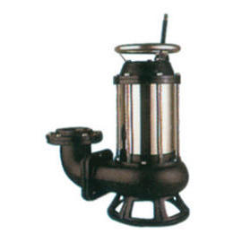 Non-clog 2 Vane Impeller Sewage Pump (DS)