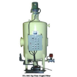 Up-Flow Rapid Filter (Up-Flow Rapid Filtrer)