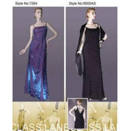 Evening Gown, Evening Dress, Party Dress, Cocktail Dress (Robe de soirée, tenue de soirée, Party Dress, robe de cocktail)