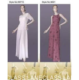 Evening Gown, Evening Dress, Party Dress, Cocktail Dress (Robe de soirée, tenue de soirée, Party Dress, robe de cocktail)