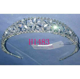 Headpiece,Crown (Bandeau, Crown)