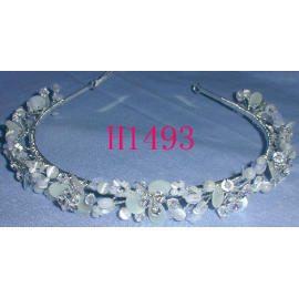 Headpiece,Crown (Bandeau, Crown)