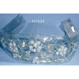 Headpiece,Crown (Bandeau, Crown)