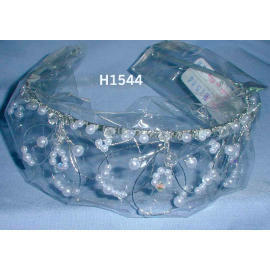 Headpiece,Crown (Bandeau, Crown)