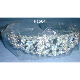Headpiece,Crown (Bandeau, Crown)