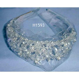 Headpiece,Crown (Bandeau, Crown)