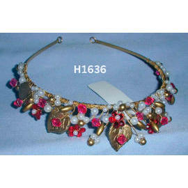 Headpiece,Crown (Bandeau, Crown)