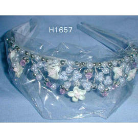 Headpiece,Crown (Bandeau, Crown)