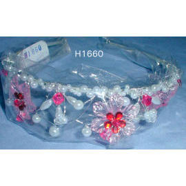 Headpiece,Crown (Bandeau, Crown)