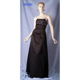 Evening Gown, Evening Dress, Party Dress, Cocktail Dress (Robe de soirée, tenue de soirée, Party Dress, robe de cocktail)