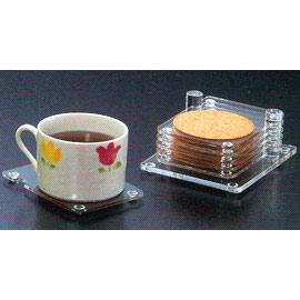 houseware kitchenware acrylic Coaster (Посуда кухонная акриловые Coaster)