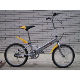 16``/20`` Folding Bike, Suspension