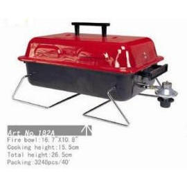 BBQ gas grill, 16.7`` x 10.8`` (Grillen mit Gas Grill, 16,7``x 10,8``)