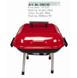 BBQ grill, 14`` x 14`` (BBQ grill, 14`` x 14``)