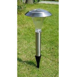 Garden solar light (Jardin de lumière solaire)