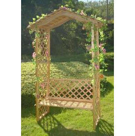 Garden furniture, wooden (Садовая мебель, деревянная)