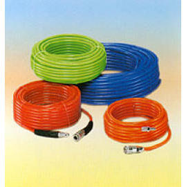 PU braid hose (PU flexible tresse)