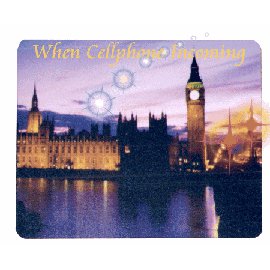 Cellphone Calling Flashing Mouse Pad (Cellphone Calling мигающий коврик для мыши)