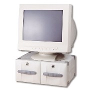 Monitor Stand W/CD Drawer (Monitor Stand W / CD Drawer)