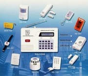 Wireless Security Alarm System, 66 Zones (Wireless Security-Alarm-System, 66-Zonen)