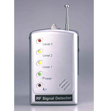 RF Bug Detector (Отчеты РФ детектор)