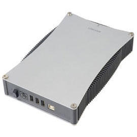 Ingenious combination of 3.5`` HDD enclosure and USB 2.0 Hub expands peripheral (Остроумные комбинации 3,5``HDD Enclosure и Концентратор USB 2.0 расширяет периферийное)