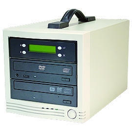 Easy-to-move stand-alone tower for 1 to 1 DVD duplicator (Простая в двигаться автономно башню от 1 до 1 DVD Дубликатор)