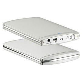 Mini Pocket-Sized 2.5`` HDD enclosure with one touch backup system for easily da (Mini-Pocket-Sized 2,5``HDD-Gehäuse mit One-Touch-Backup-System für die einfach)