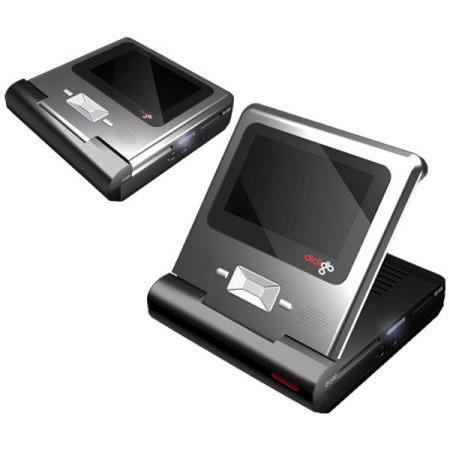 Portable Multimedia Center Plus Screen (Портативный мультимедийный центр плюс экран)