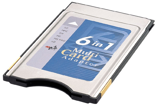 All-in-1 PCMCIA Adapter (All-in-1 PCMCIA Adapter)