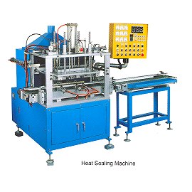HEAT SEALING MACHINE (MACHINE A SCELLER A CHAUD)