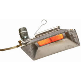 Infra-red gas heater(square) (Infra-réchauffeur de gaz rouge (carré))