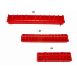 Feeding trough for cages(plastic) for poultry (Feeding trough for cages(plastic) for poultry)