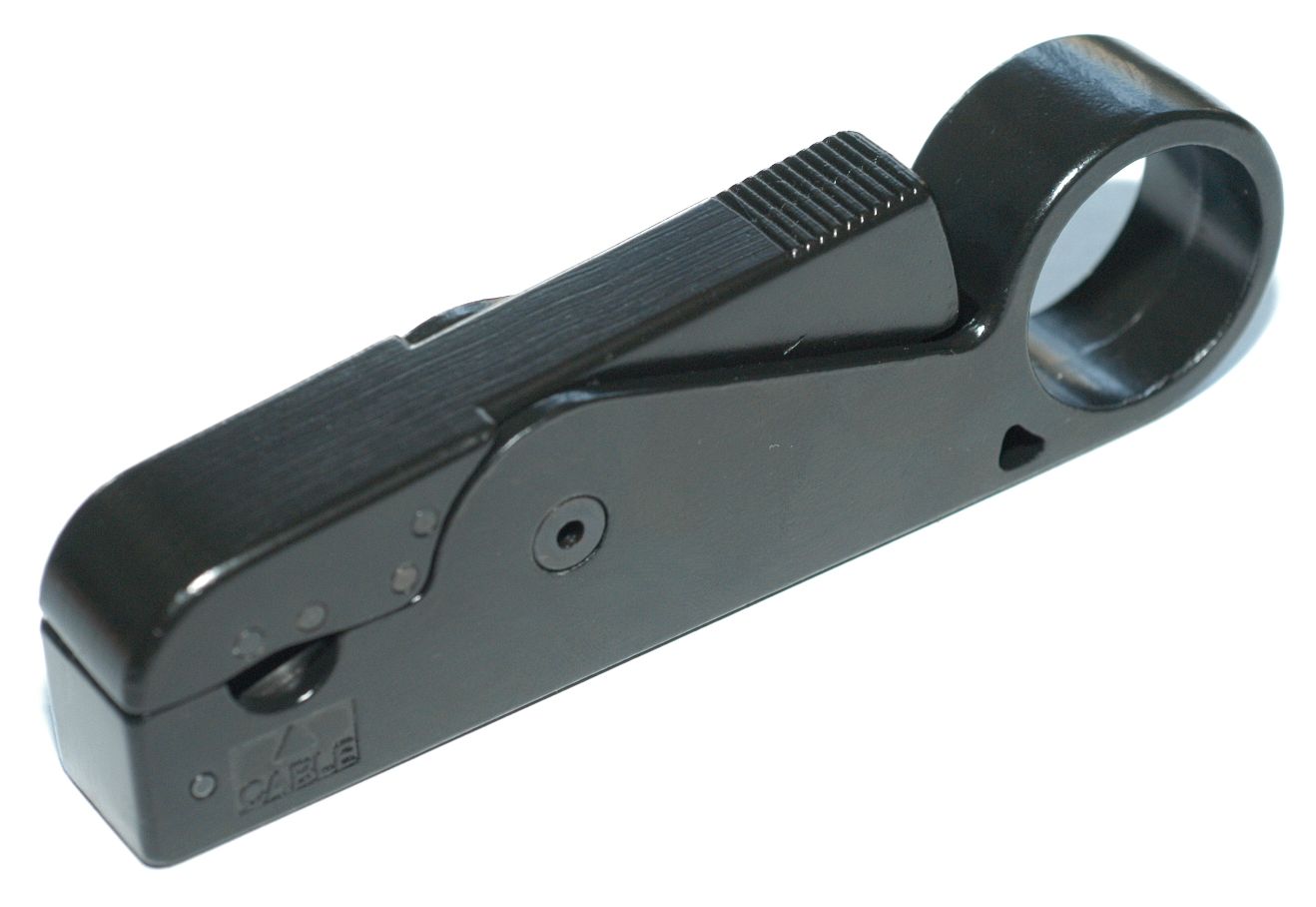 Rotary Coaxial Cable Stripper (Rotary Koaxial-Kabel Stripper)