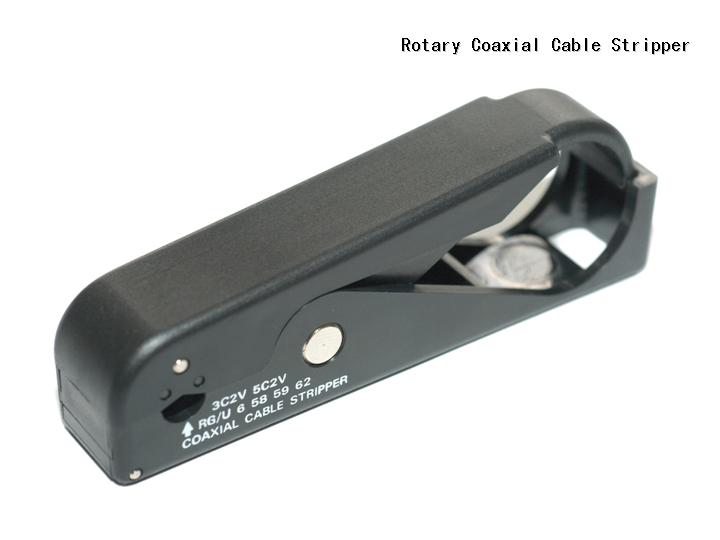 Rotary Coaxial Cable Stripper